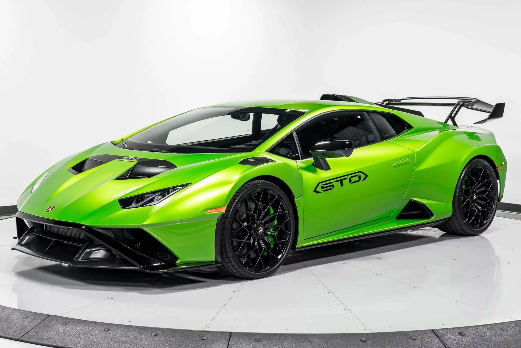 Verde Selvans Lamborghini Huracán