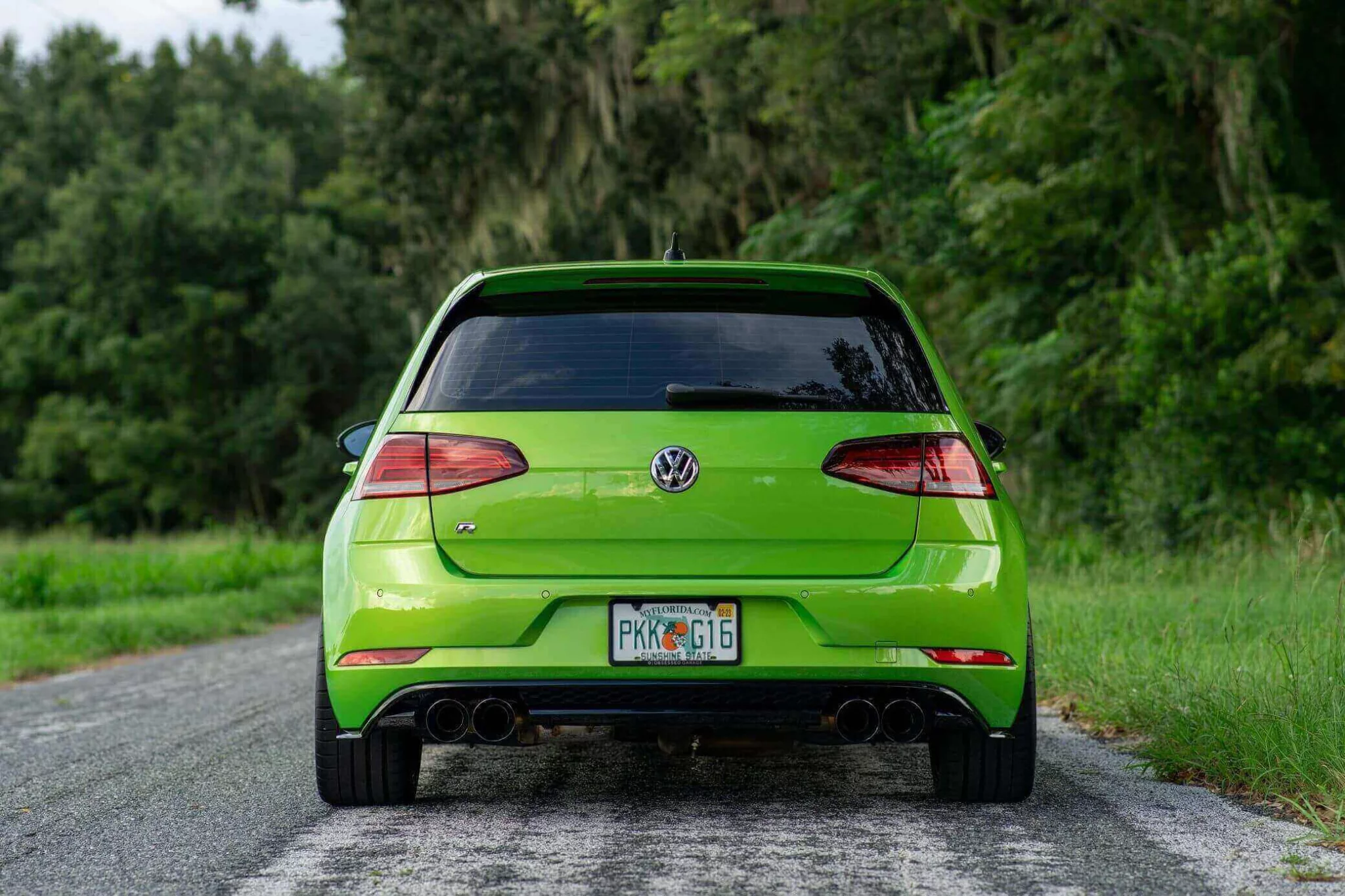 Viper Green Volkswagen Golf