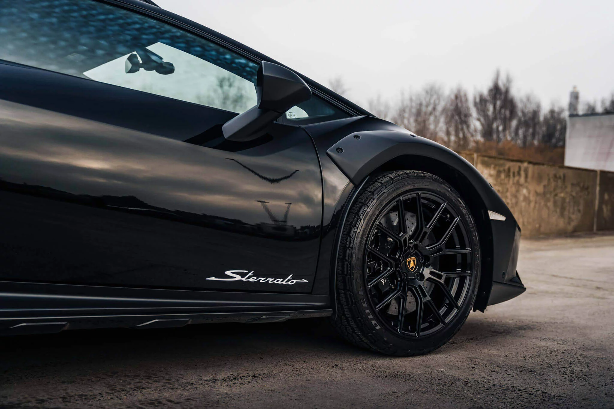 Nero Noctis Lamborghini Huracán