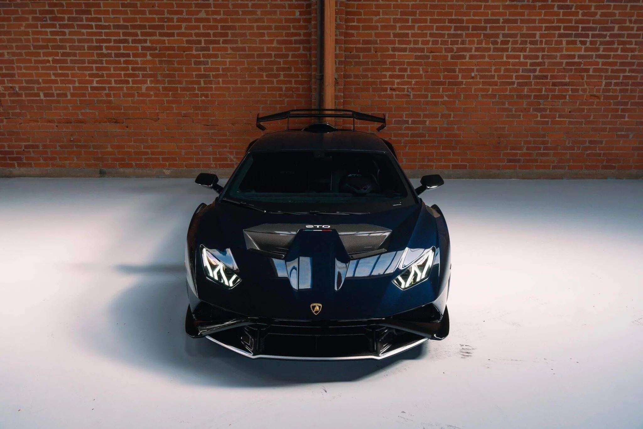Blu Fontus Lamborghini Huracán