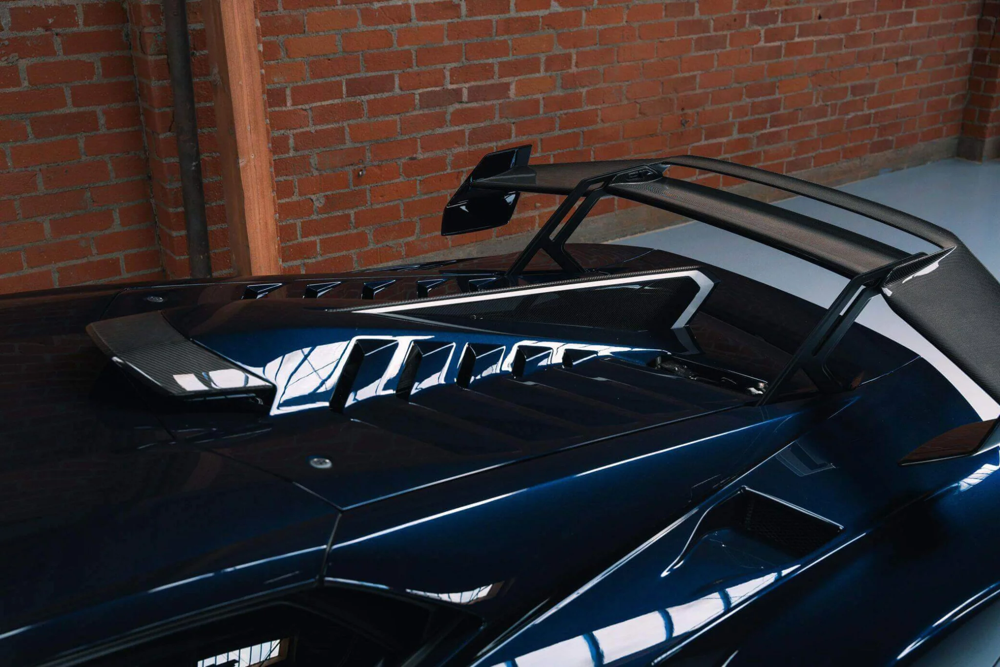 Blu Fontus Lamborghini Huracán