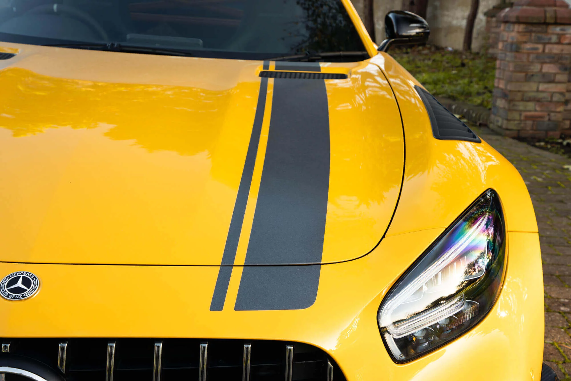 Solarbeam Mercedes-AMG GT