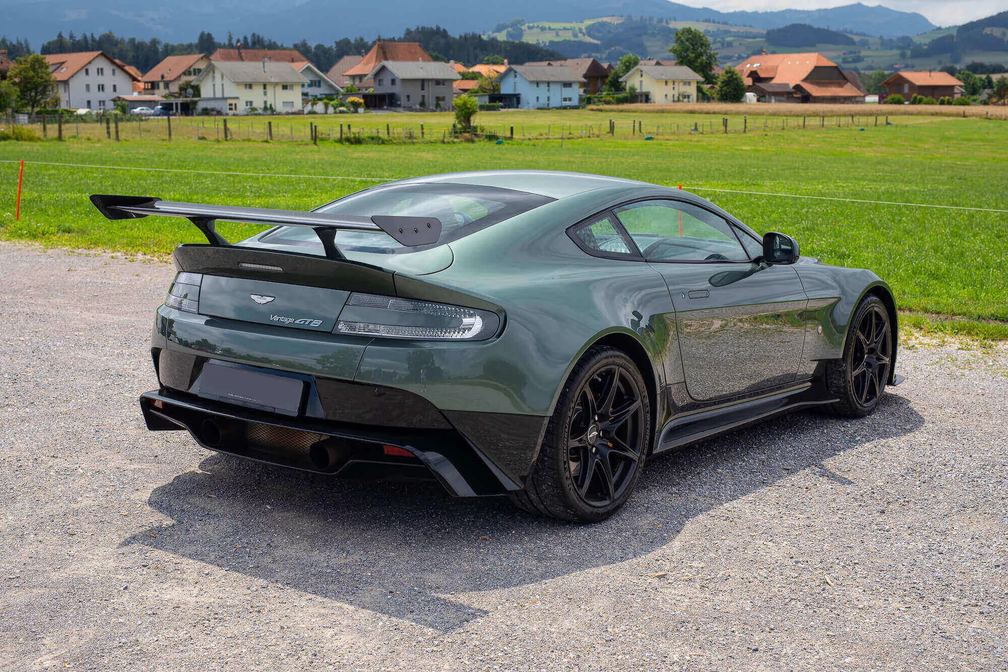 Chiltern Green Aston Martin Vantage