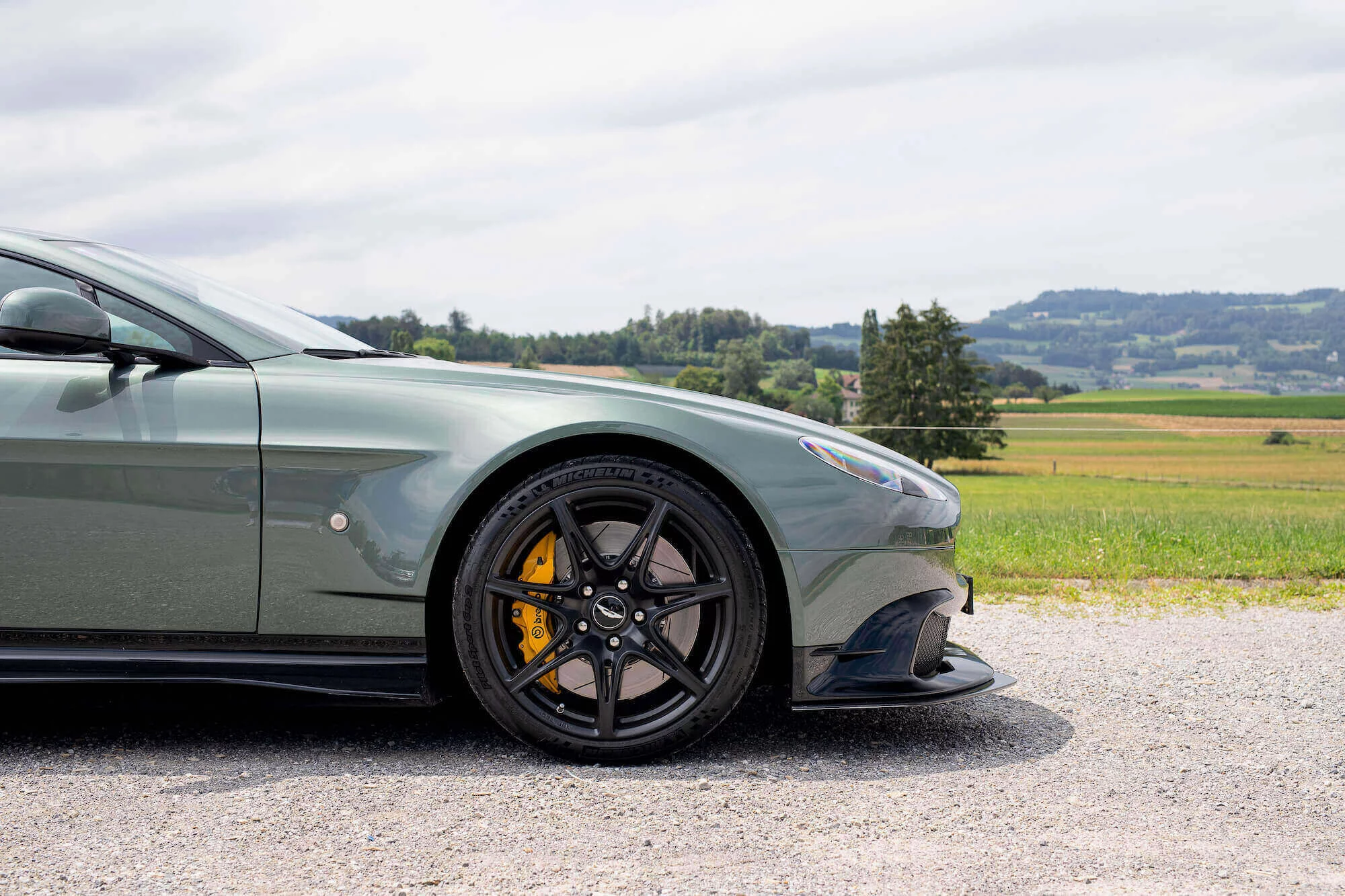 Chiltern Green Aston Martin Vantage
