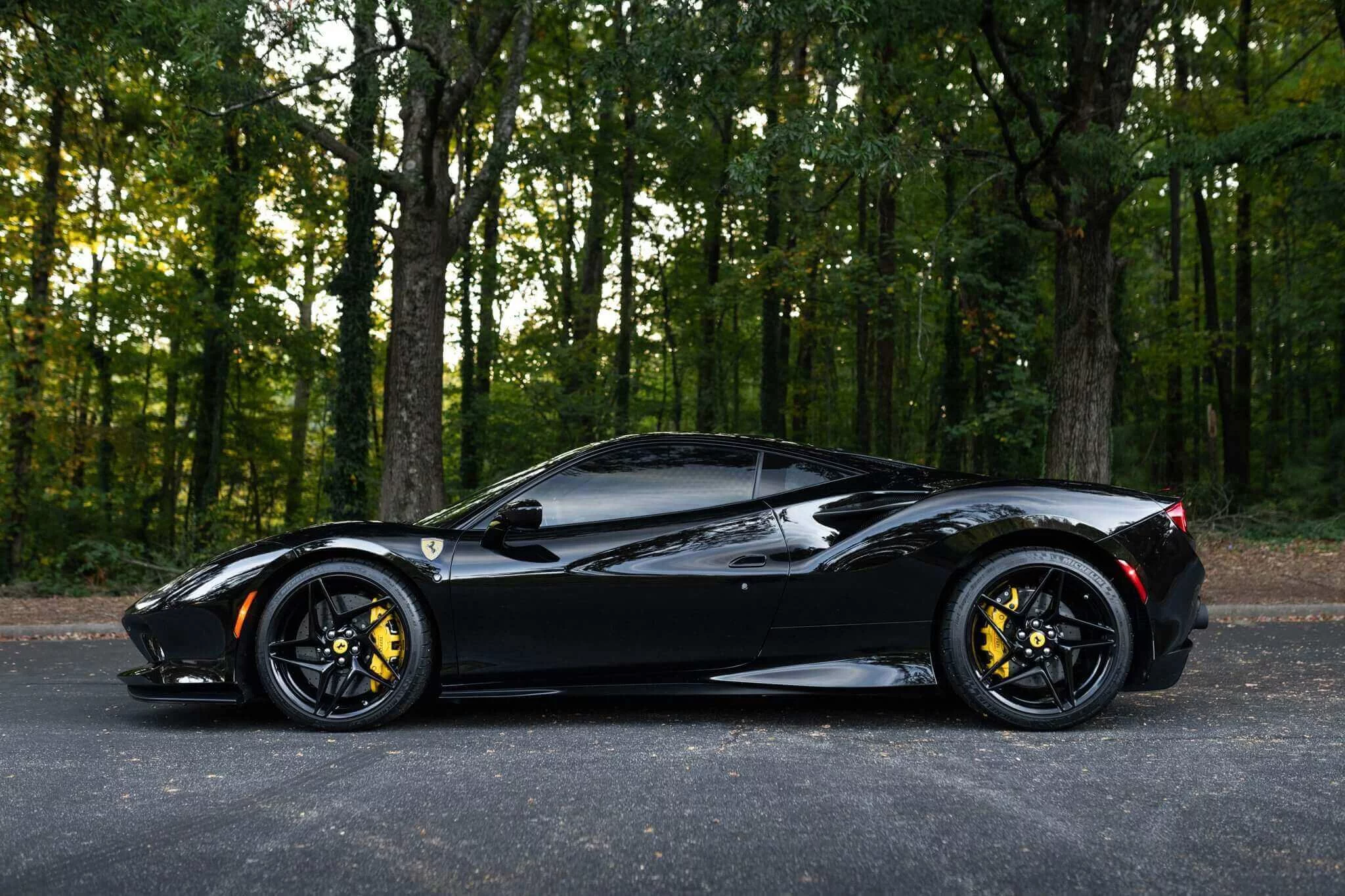 Nero DS Ferrari F8