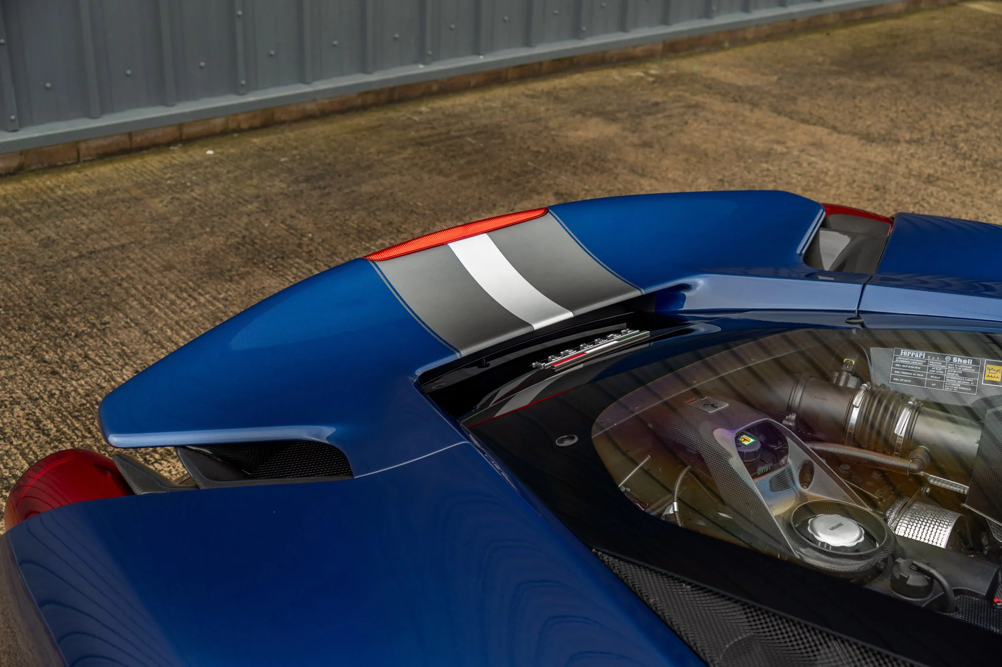 Blu Tour de France 70 Ferrari 488