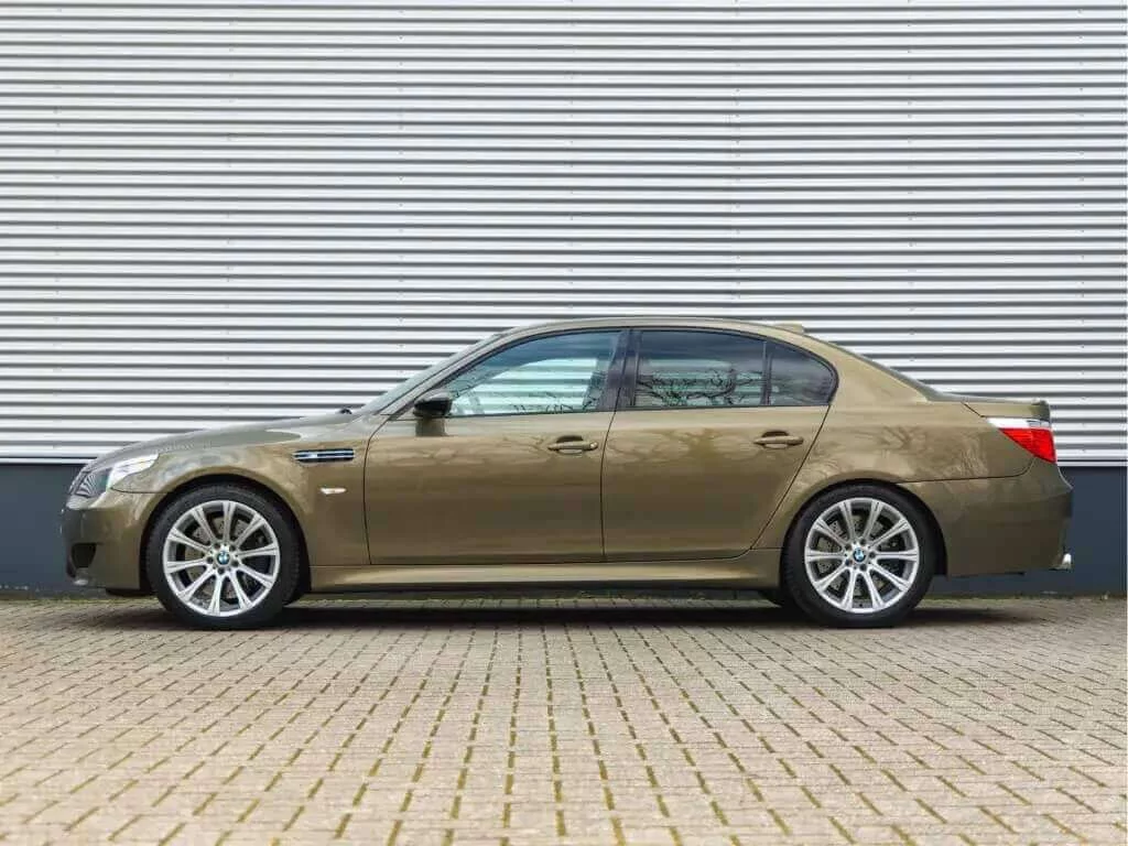 Brass BMW M5