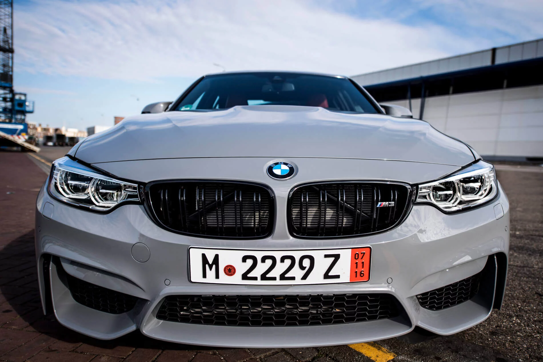 Nardo Grey BMW M3