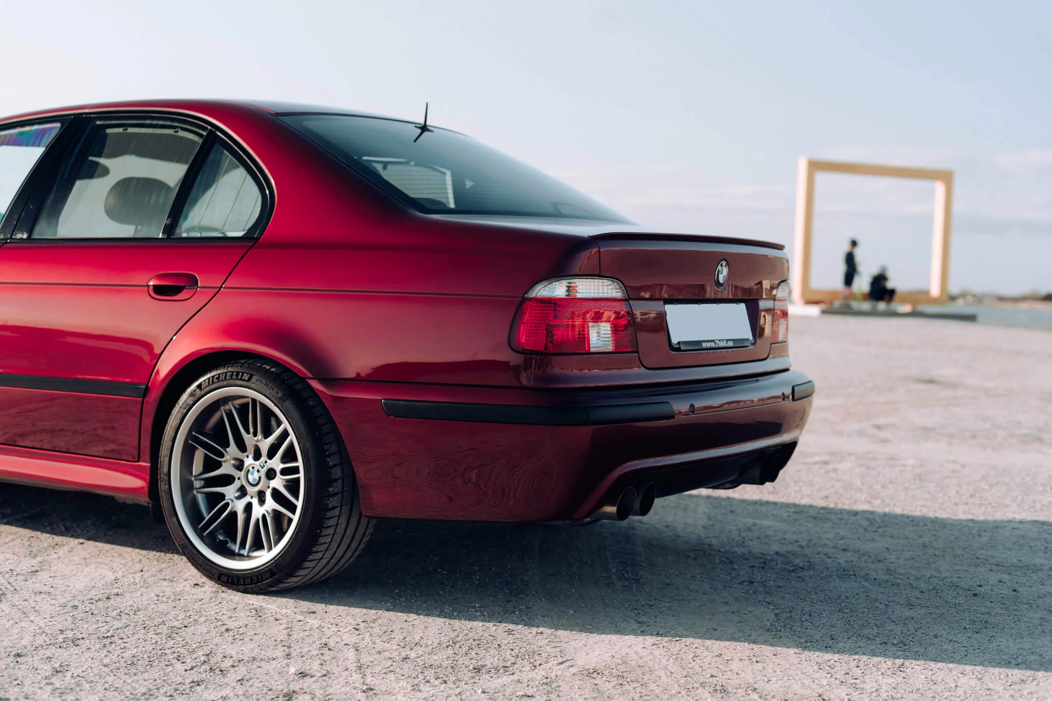 Calypso Red BMW M5