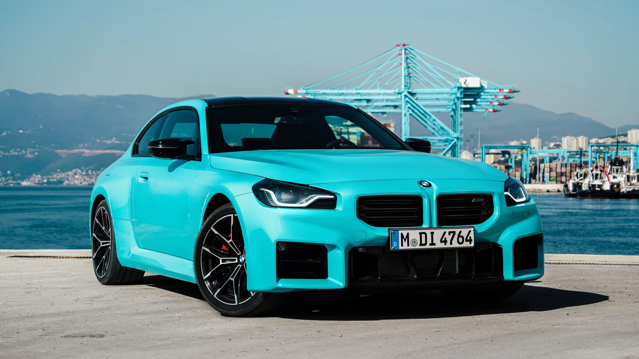 Borusan Turkish Blue BMW M2