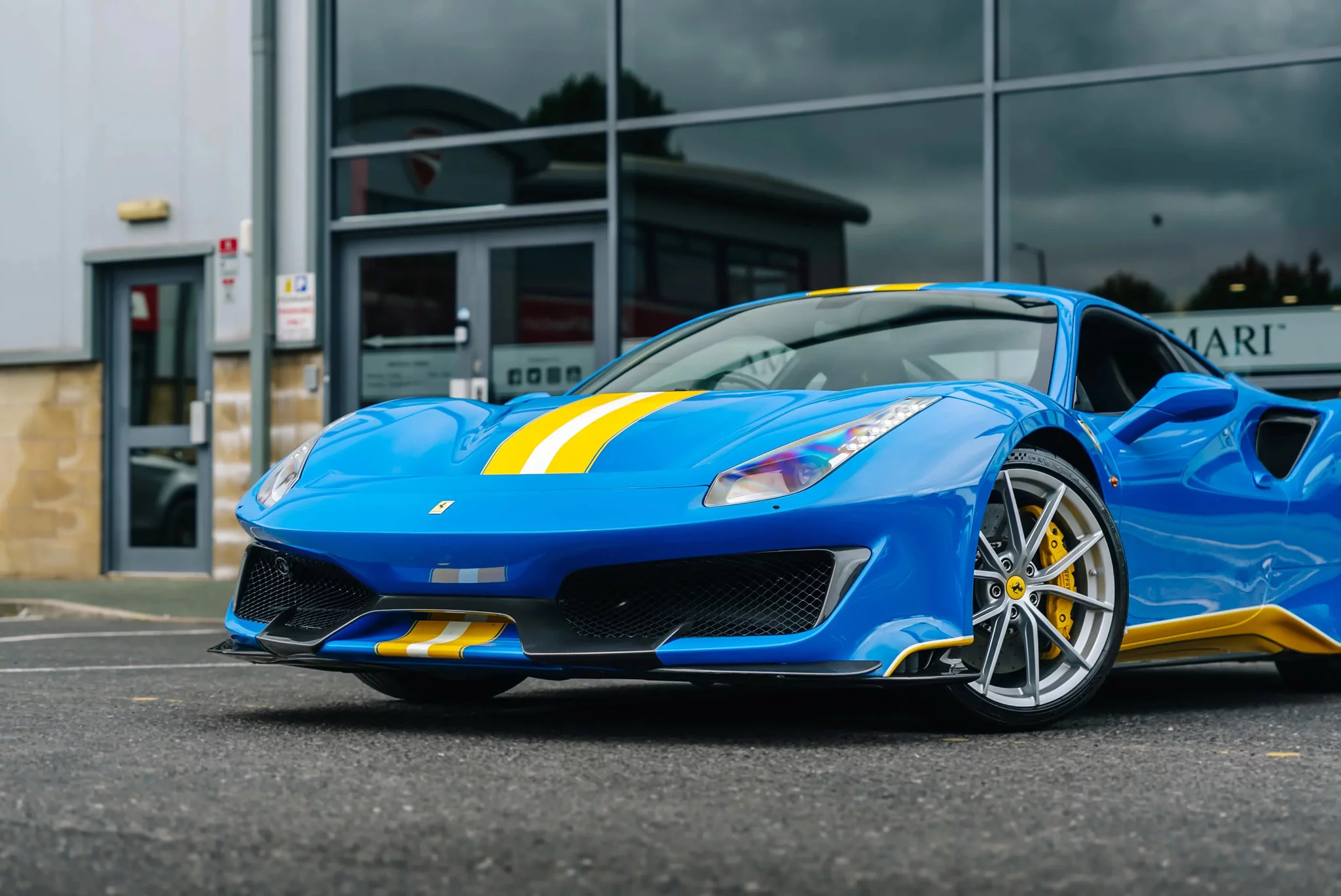 Azzurro Dino Ferrari 488