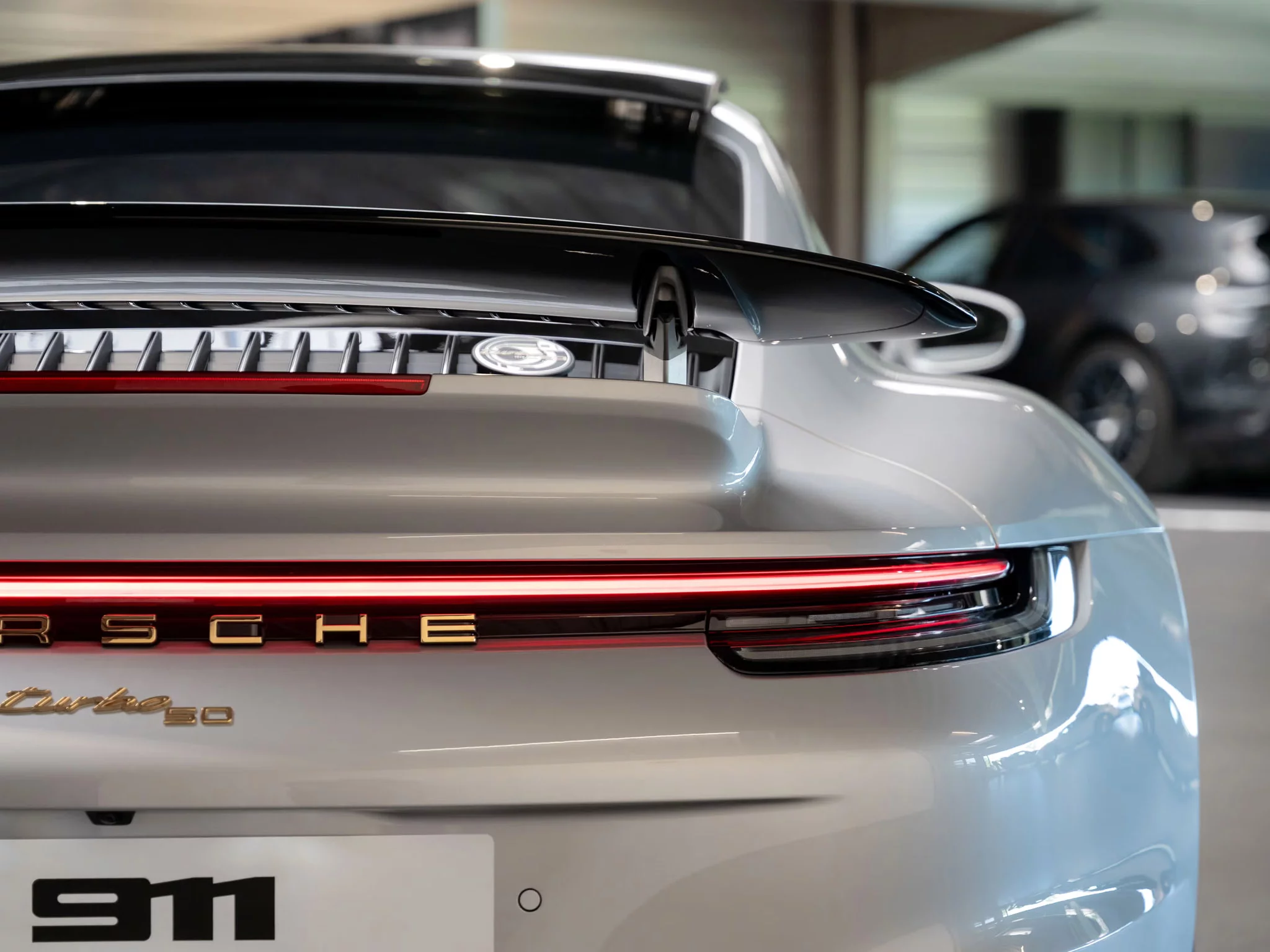 Centenaire Silver Porsche 911 Turbo