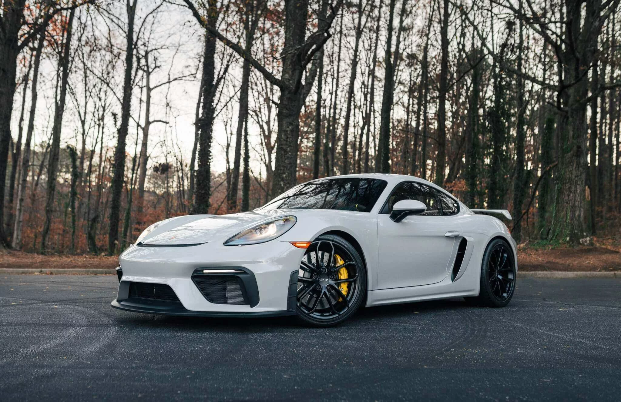 Crayon Porsche 718 Cayman GT4