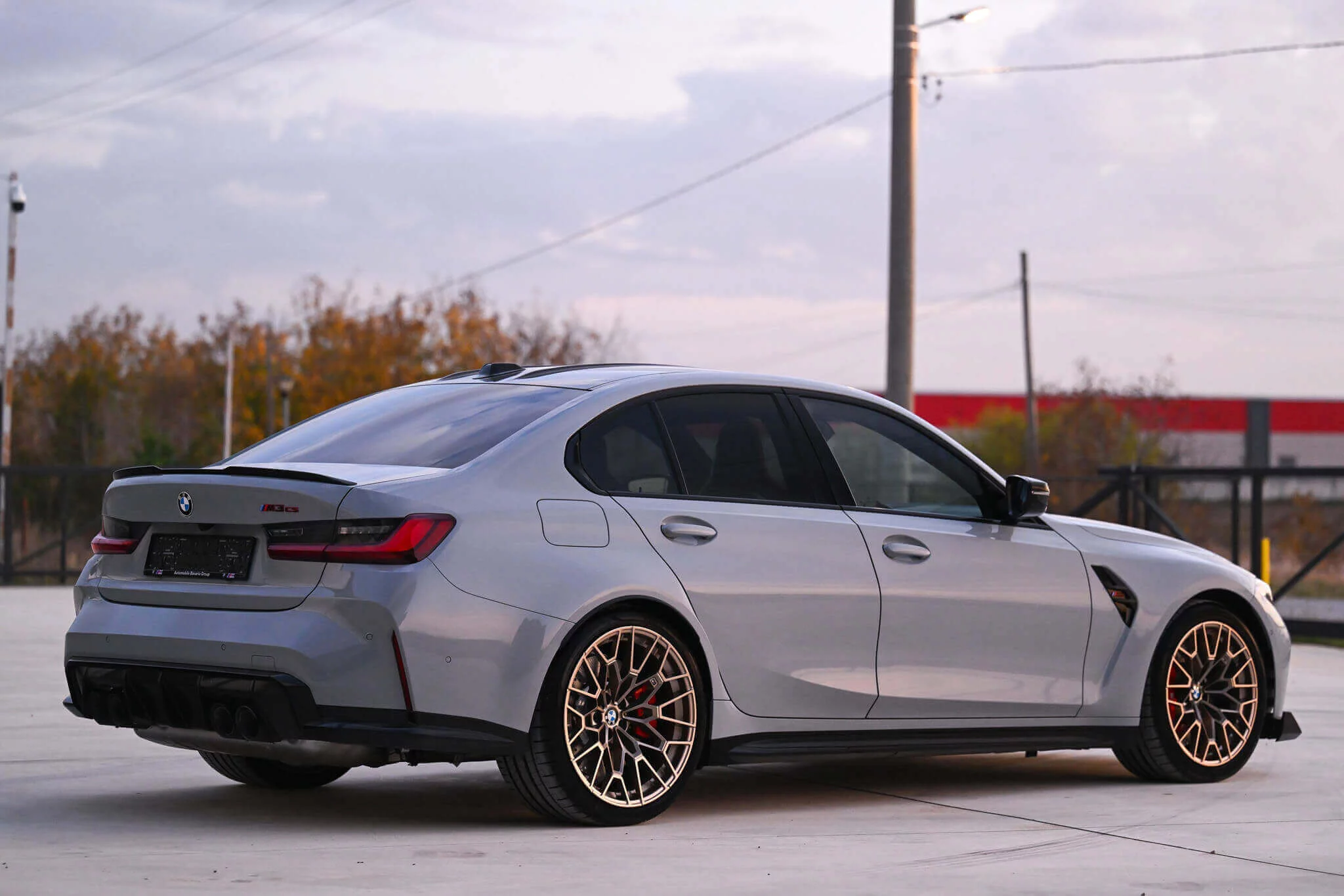 Brooklyn Grey BMW M3