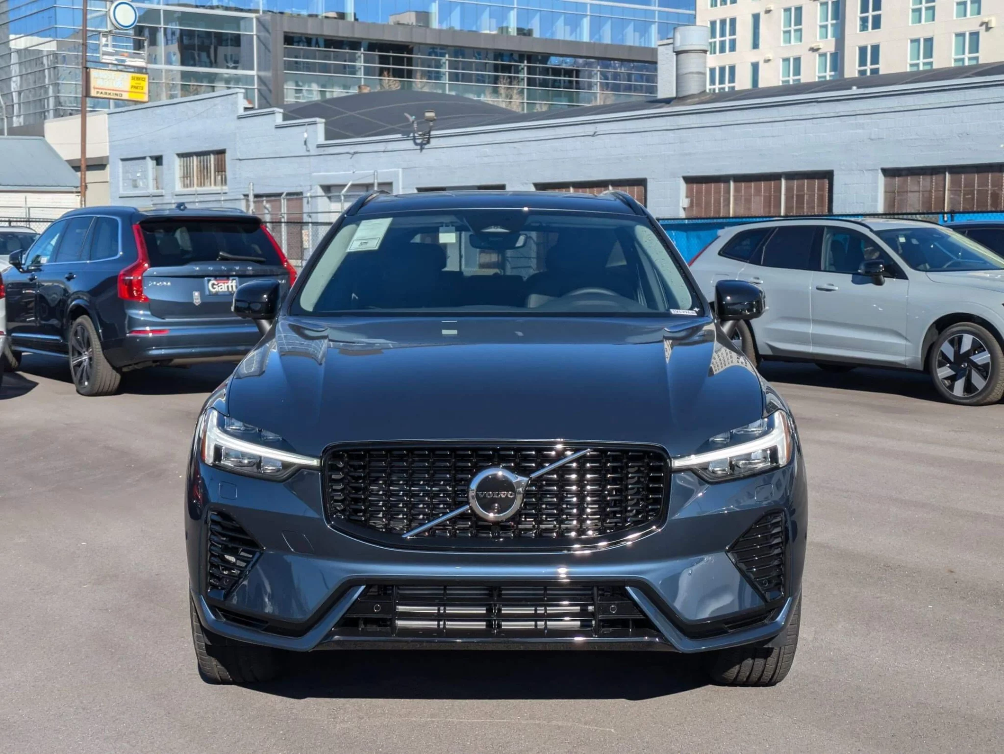 Denim Blue Volvo XC60
