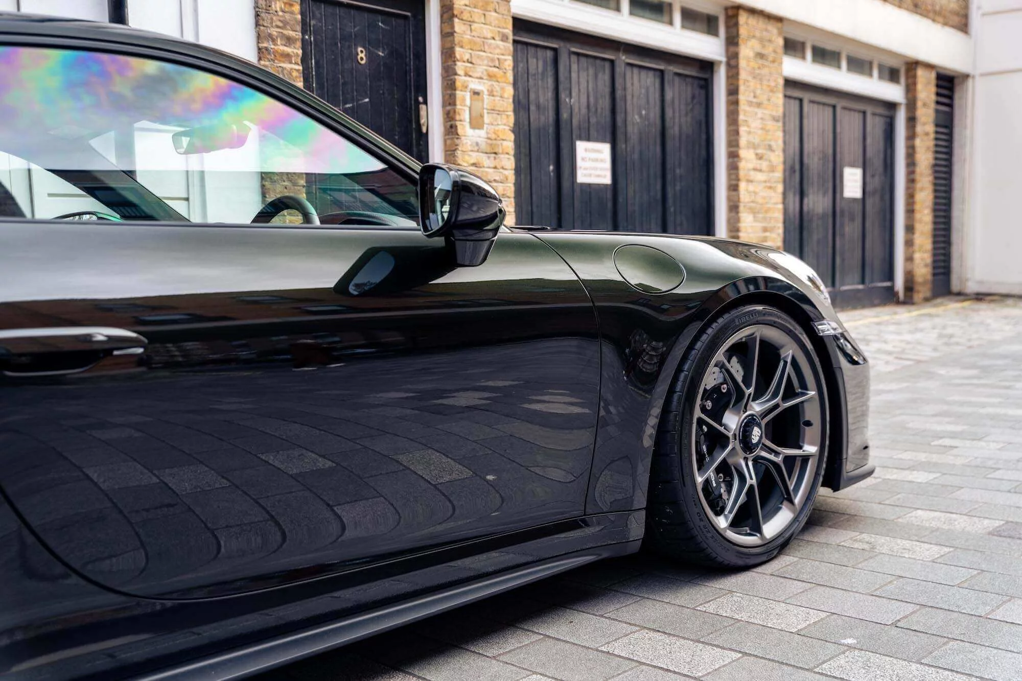 Dark Olive Metallic Porsche 911 GT3