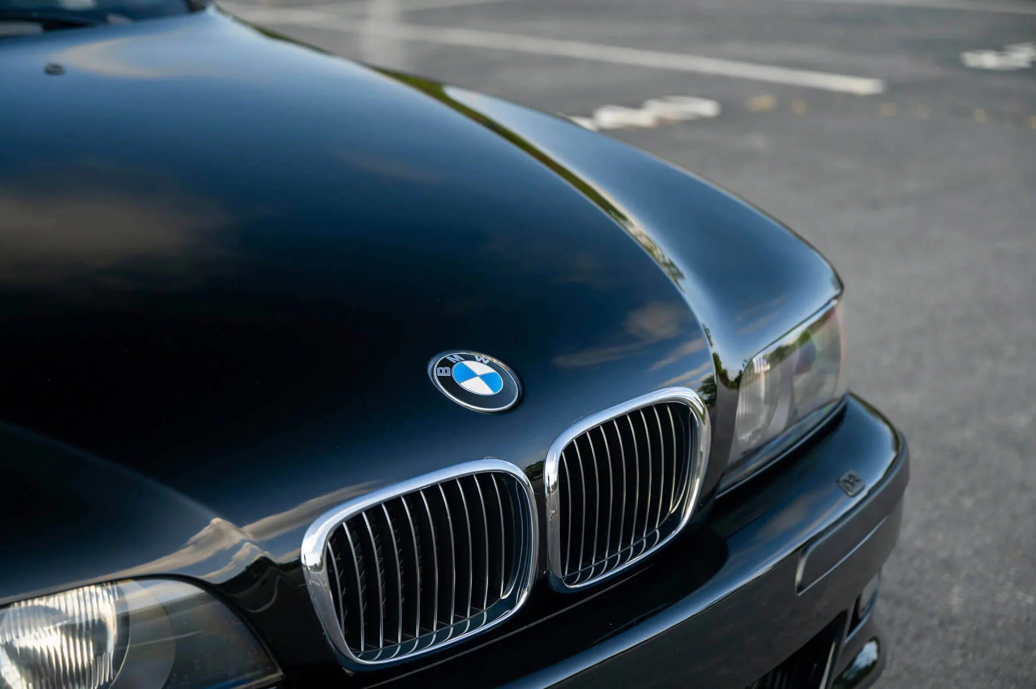 Jet Black BMW M5