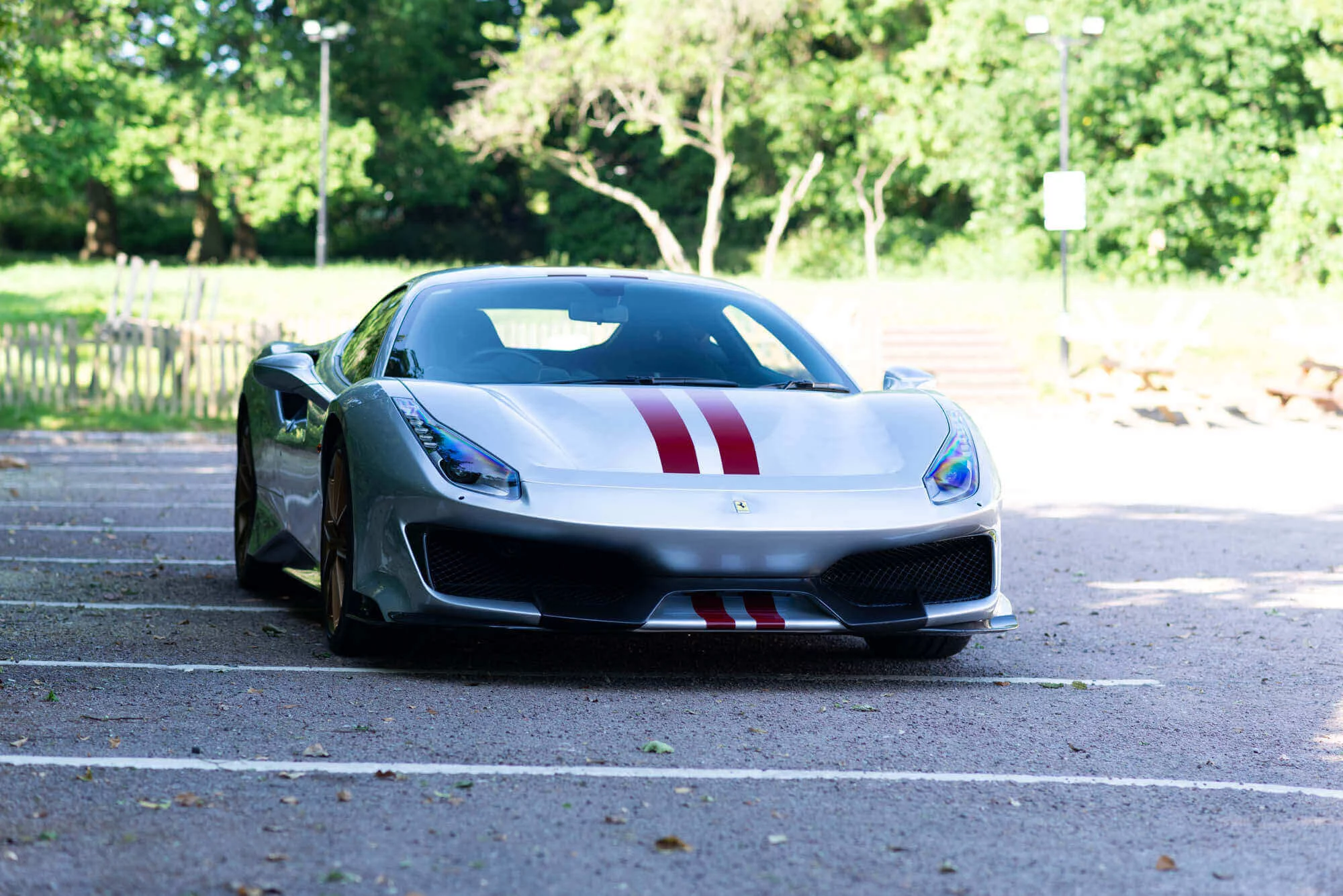 Argento Nurburgring Ferrari 488
