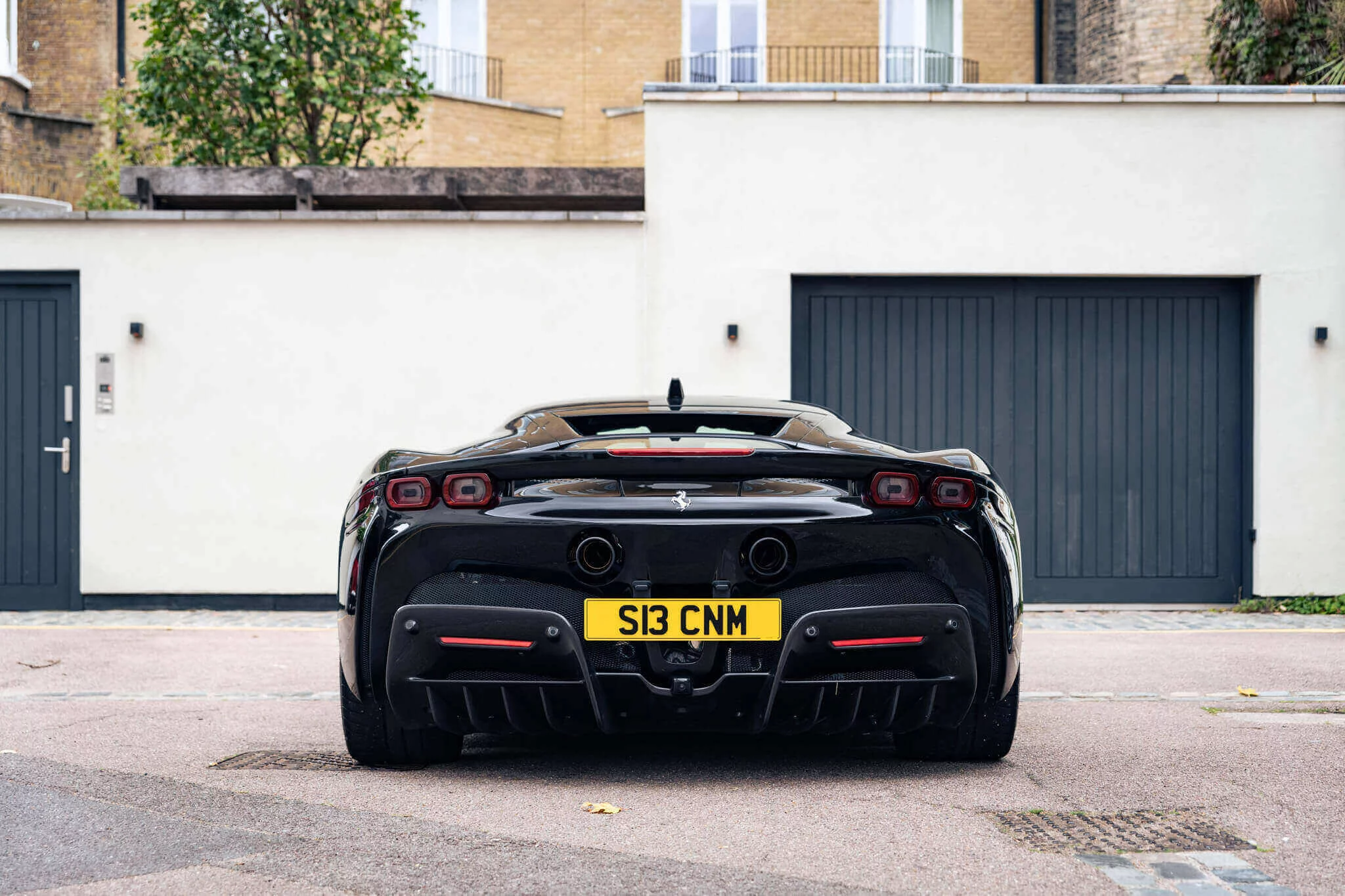 Nero Daytona Ferrari SF90