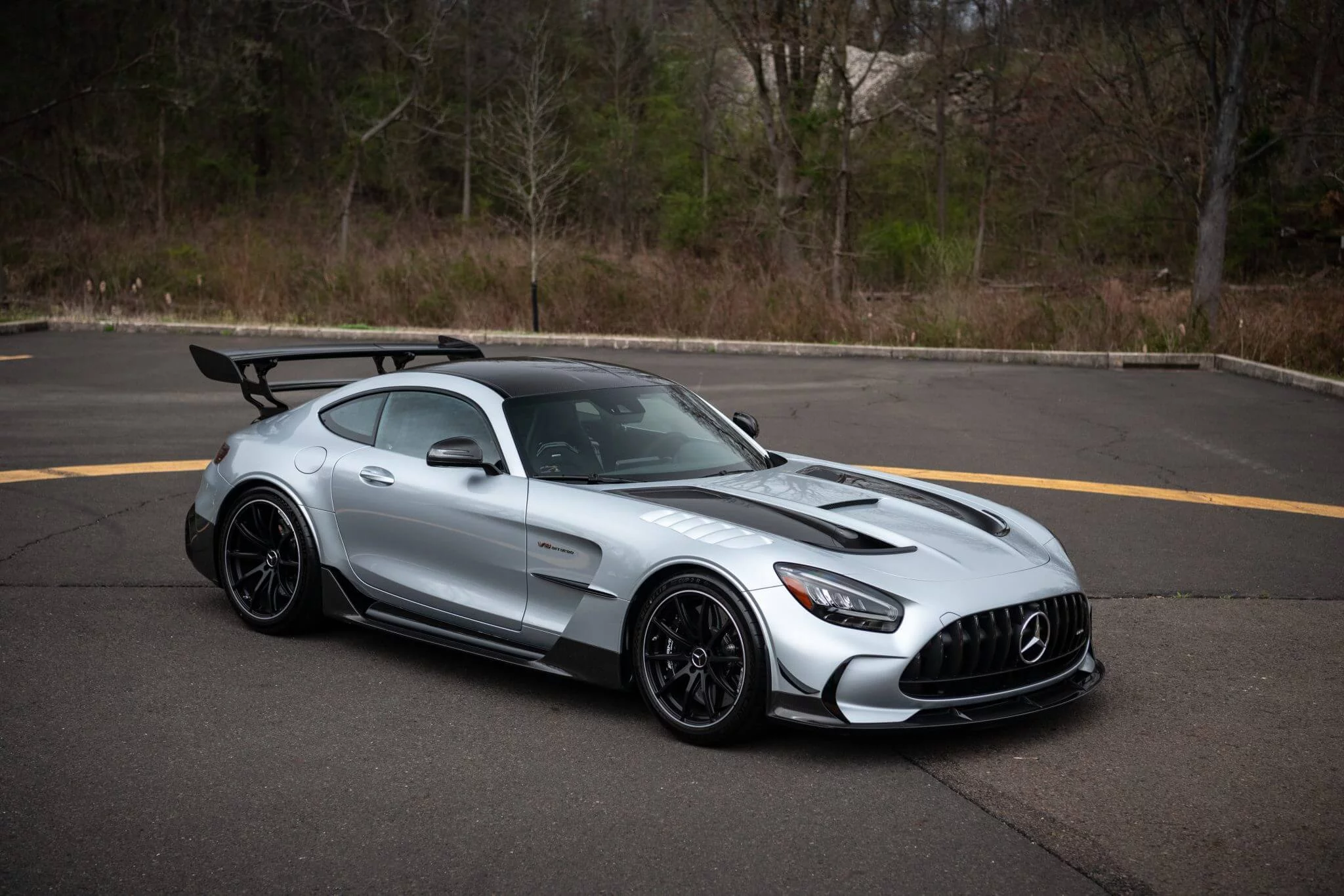 Cirrus Silver Mercedes-AMG GT