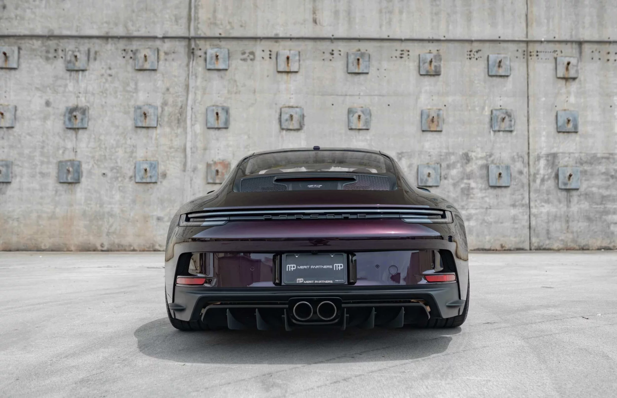 Amethyst Metallic Porsche 911 GT3