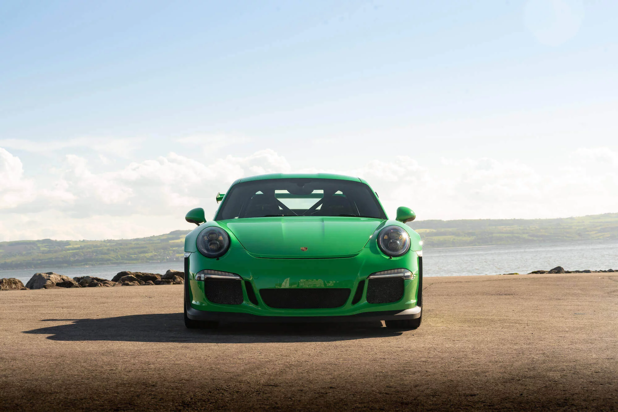 Viper Green Porsche 911 GT3 RS