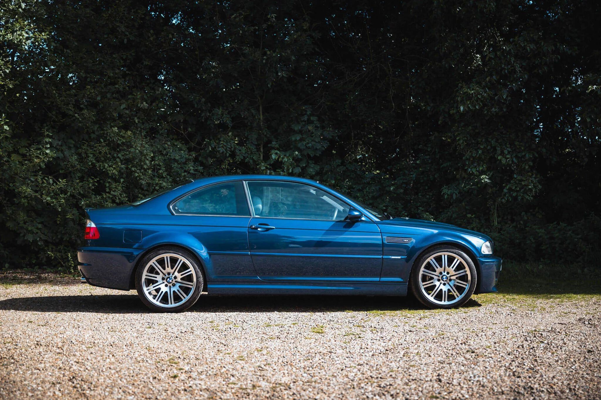 Mystic Blue BMW M3