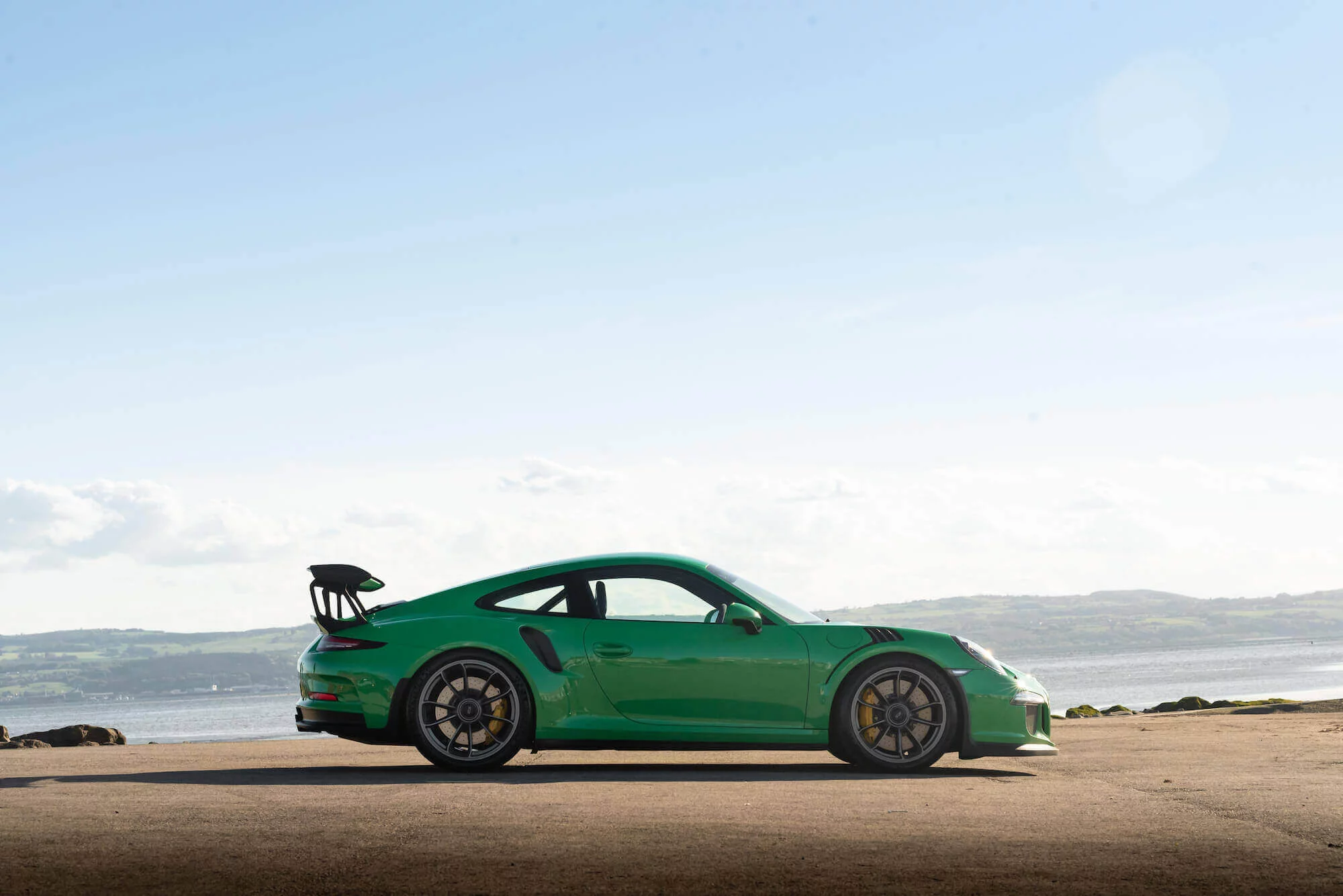 Viper Green Porsche 911 GT3 RS