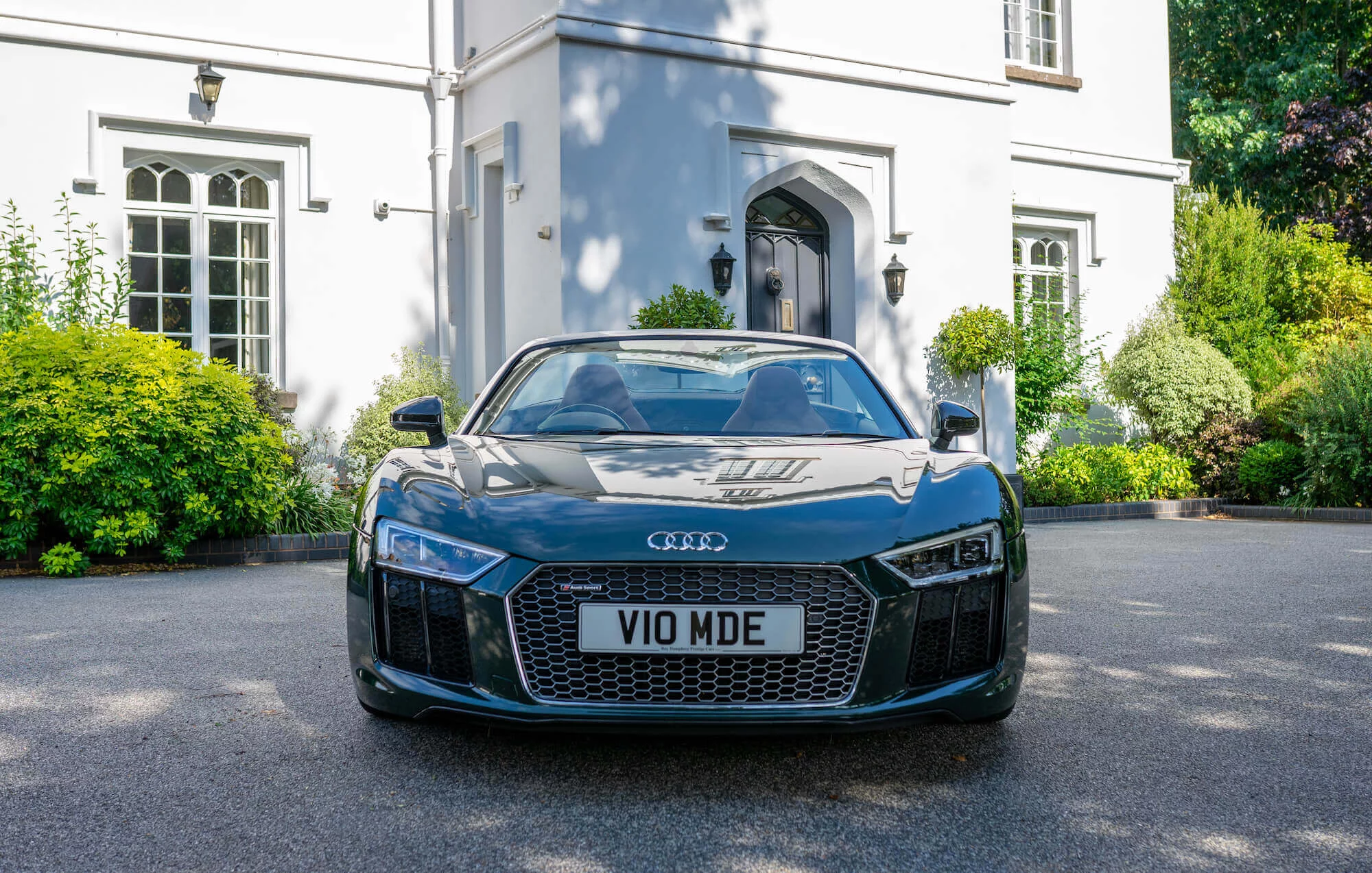 Monterey Green Audi R8