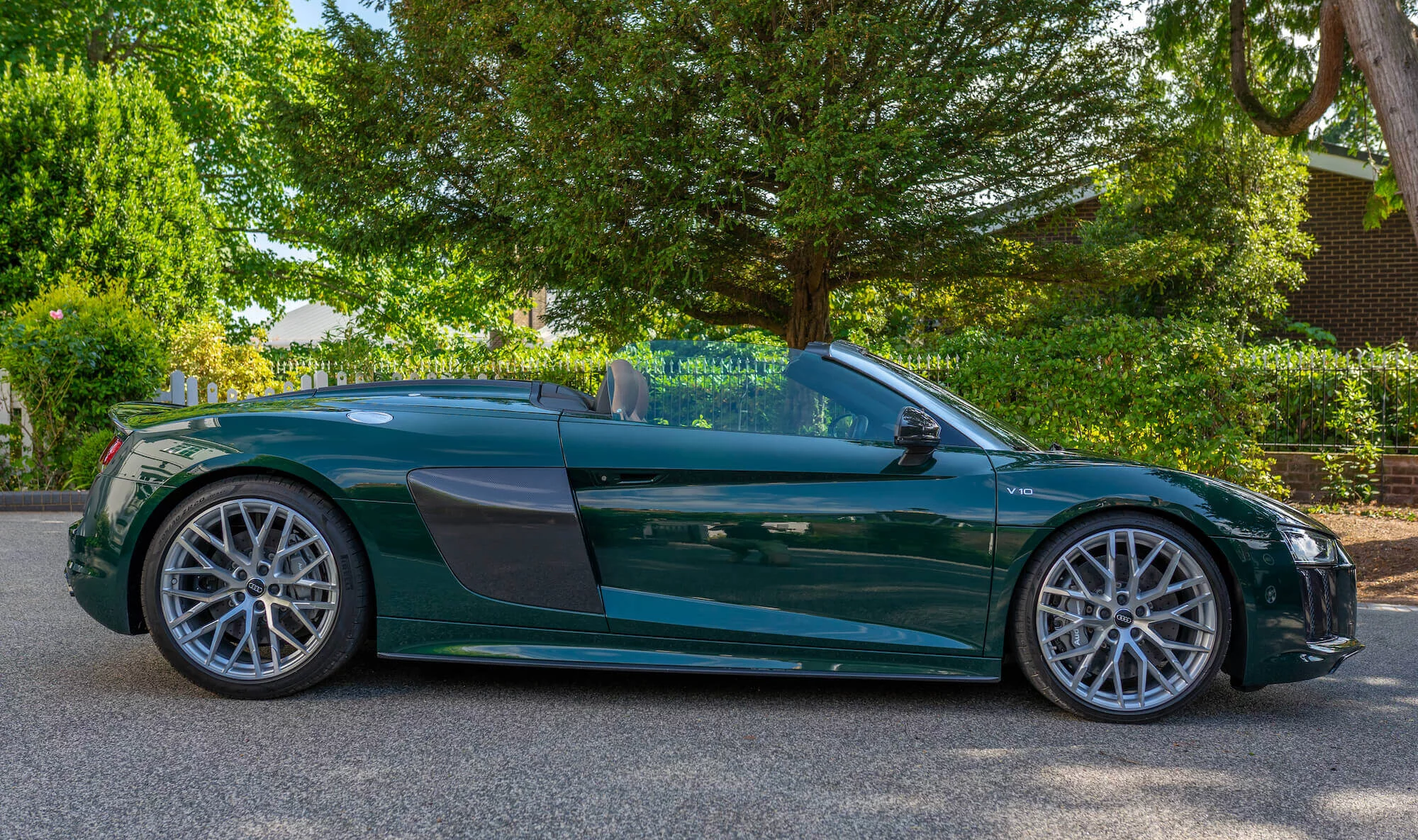 Monterey Green Audi R8