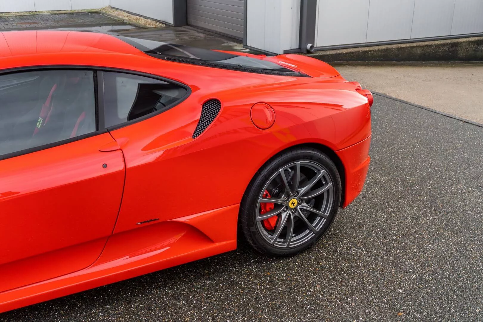 Rosso Scuderia Ferrari 430 Scuderia