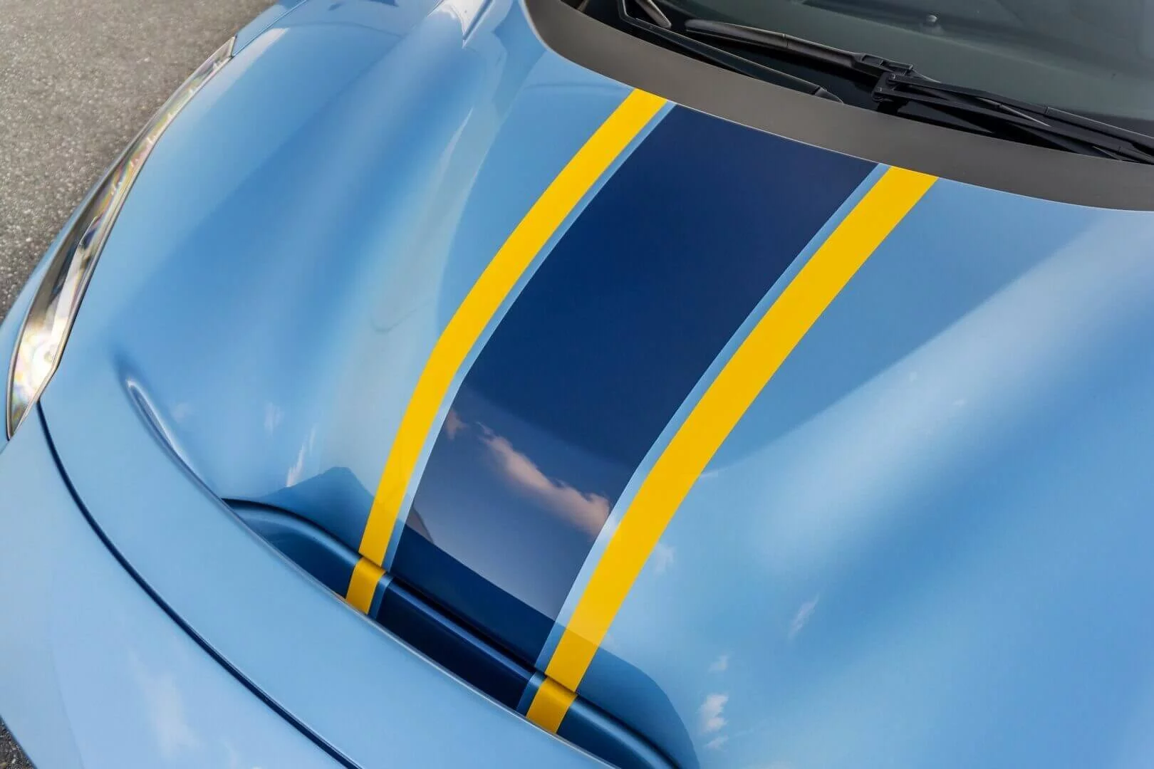Azzurro California Ferrari 488