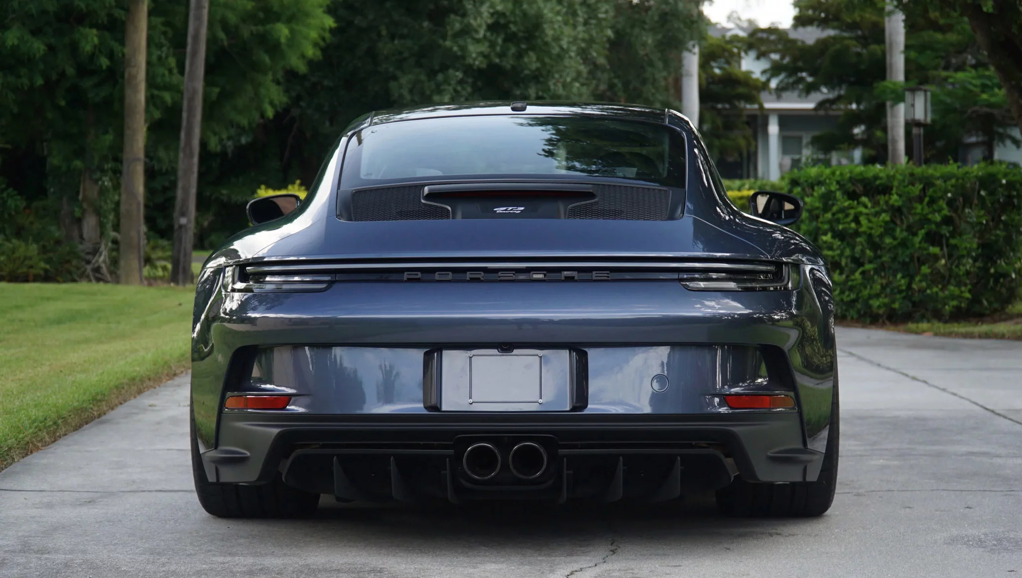 Yachting Blue Metallic Porsche 911 GT3