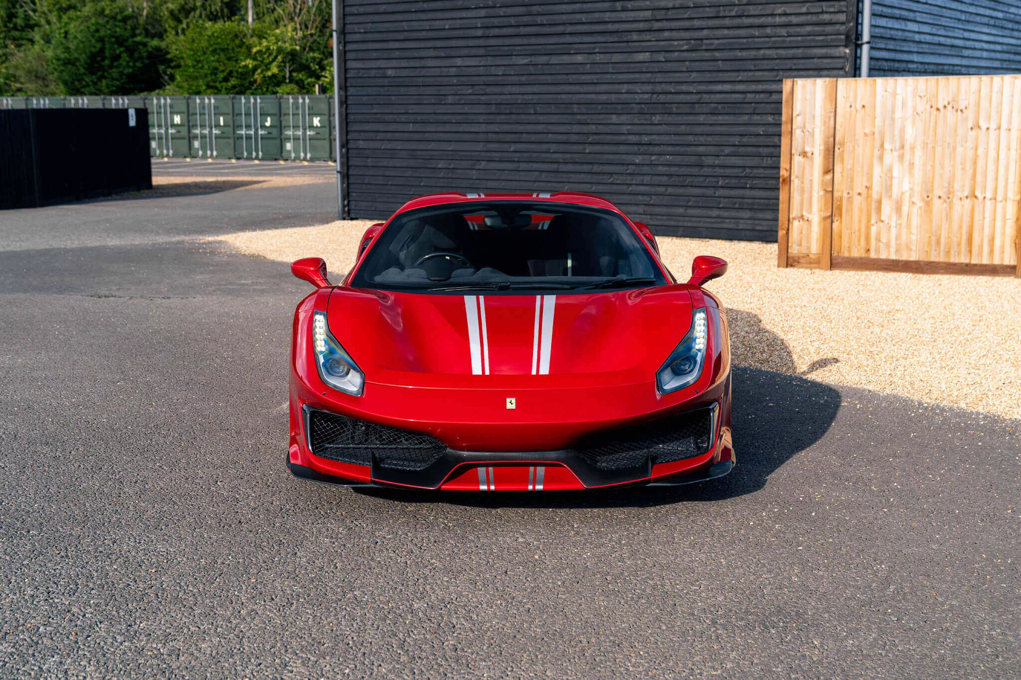 Rosso Berlinetta Ferrari 488