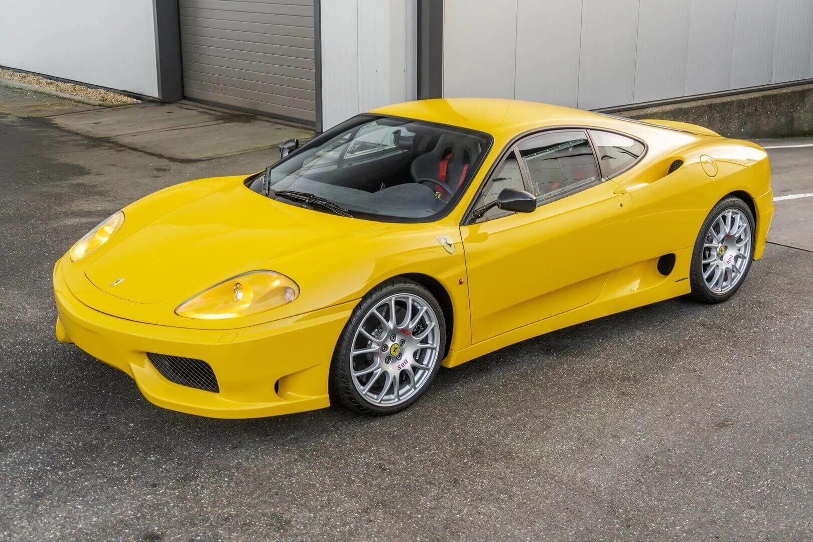 Giallo Modena Ferrari 360