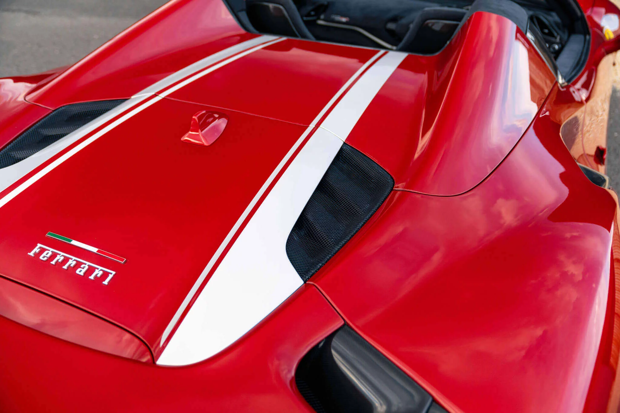 Rosso Berlinetta Ferrari 488