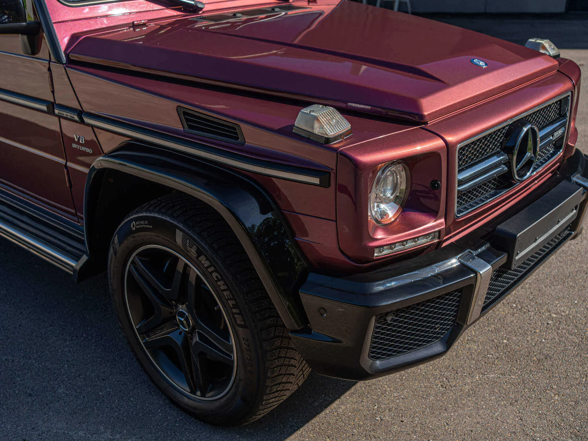 Galactic Beam Mercedes-AMG G 63