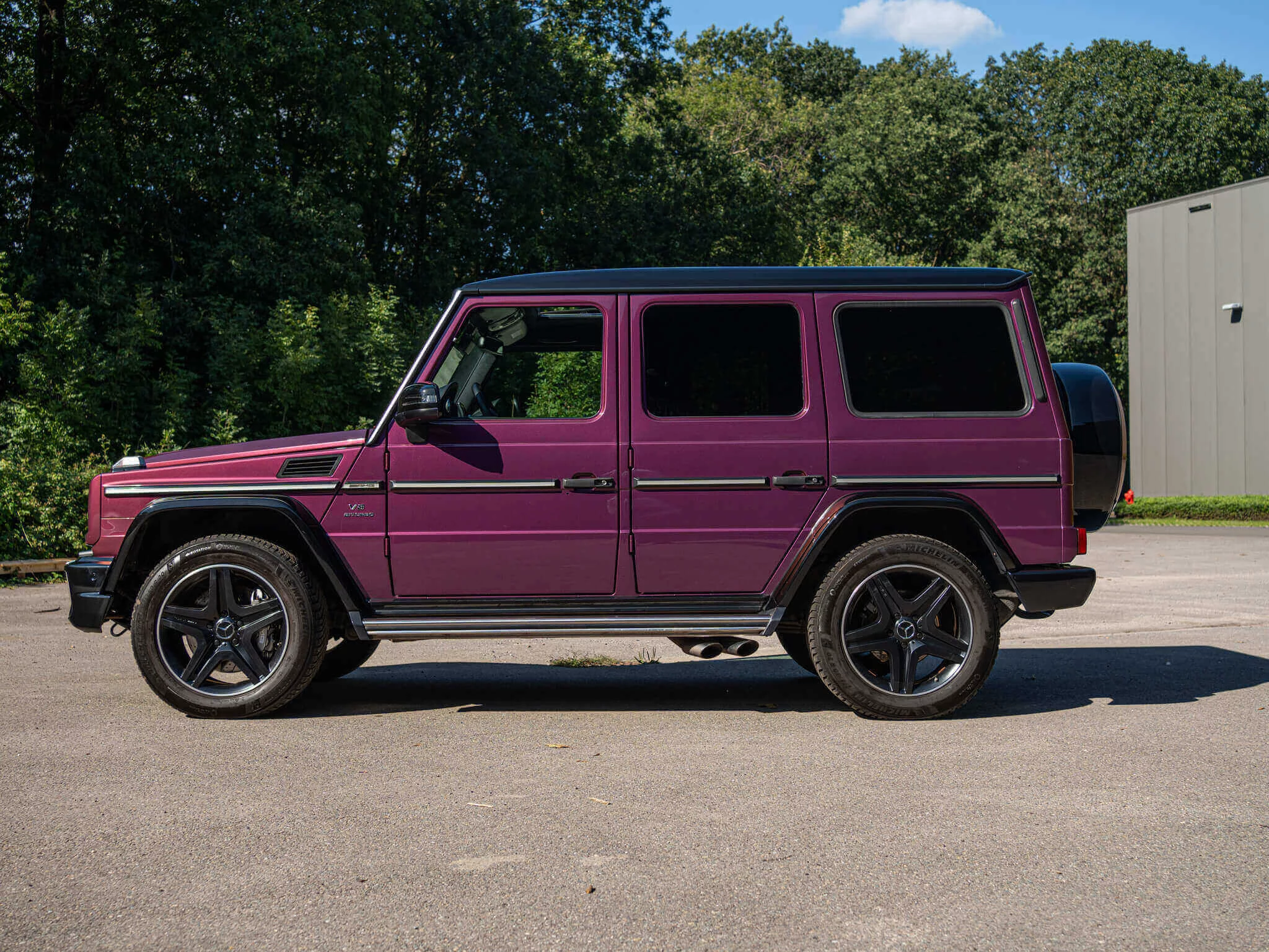 Galactic Beam Mercedes-AMG G 63