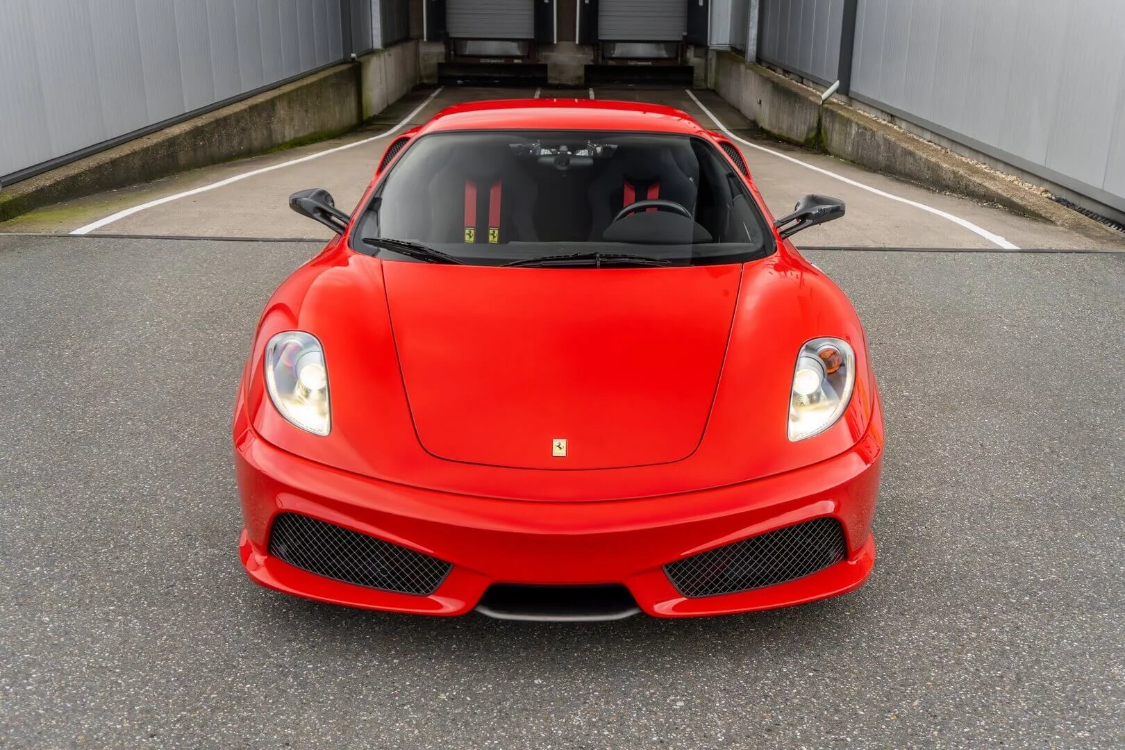 Rosso Corsa Ferrari 430 Scuderia