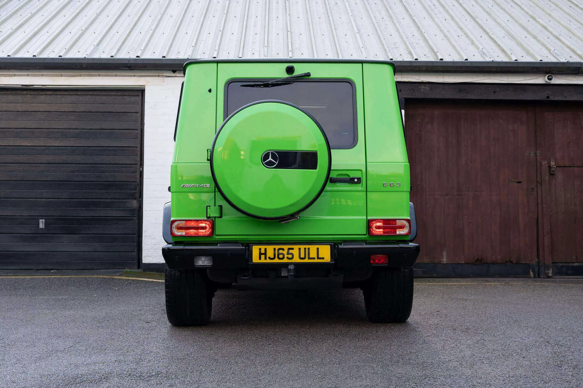 Alien Green Mercedes-AMG G 63