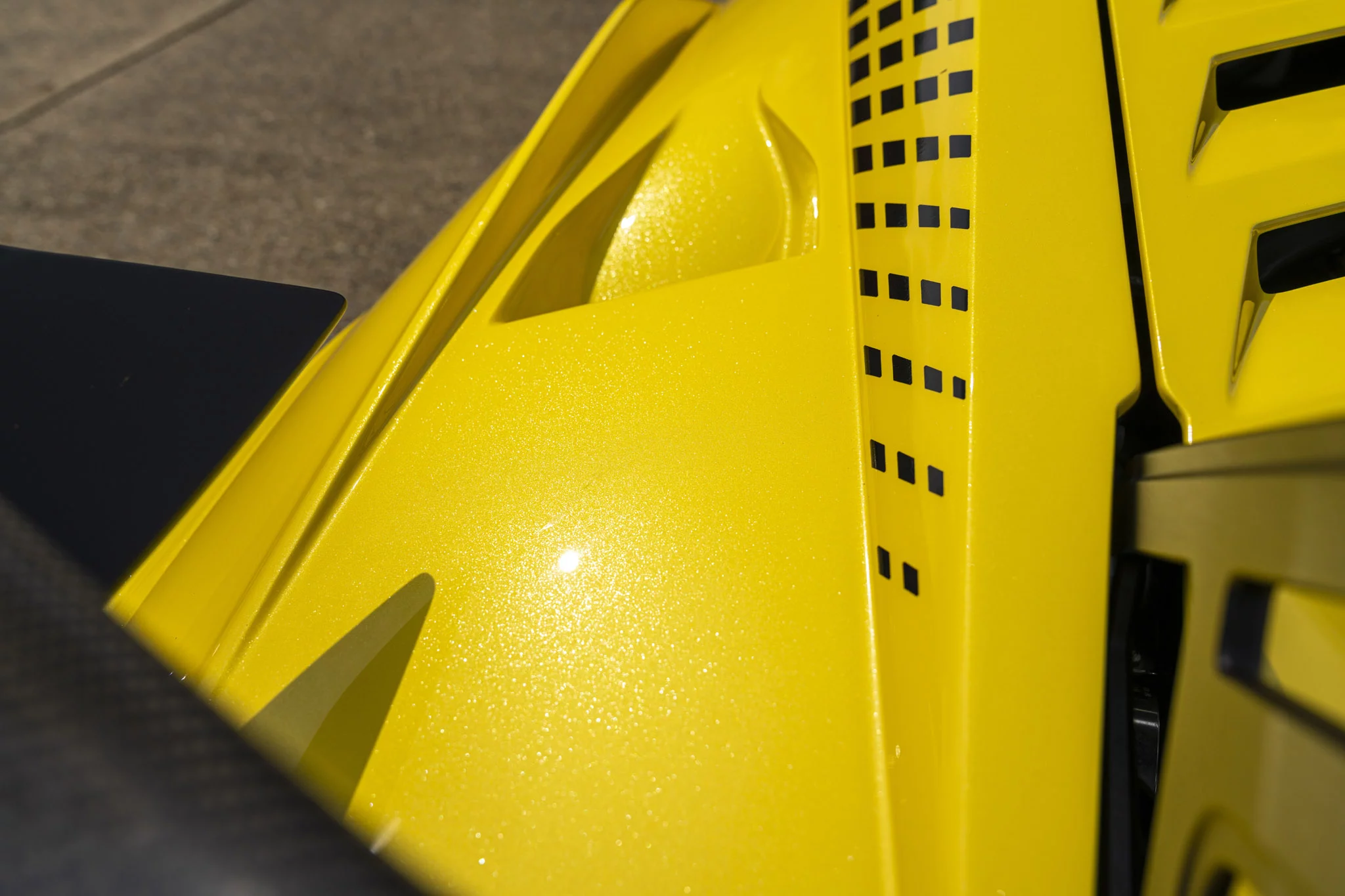 Giallo Belenus Lamborghini Huracán