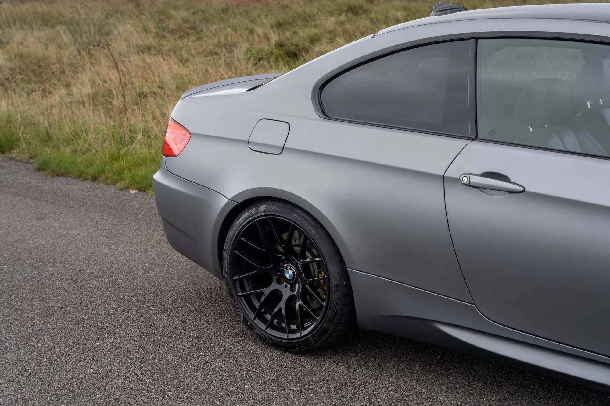 Frozen Grey BMW M3