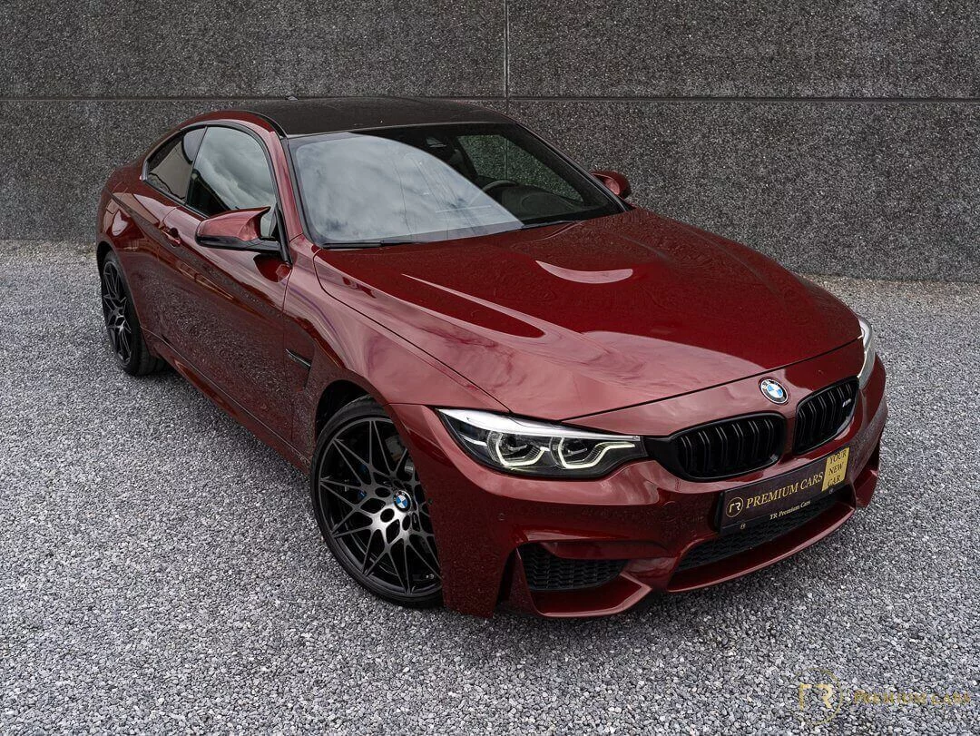 Ruby Red II BMW M4