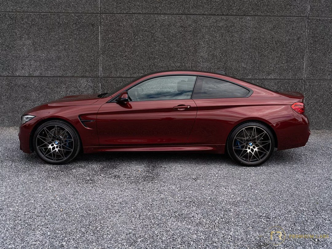 Ruby Red II BMW M4