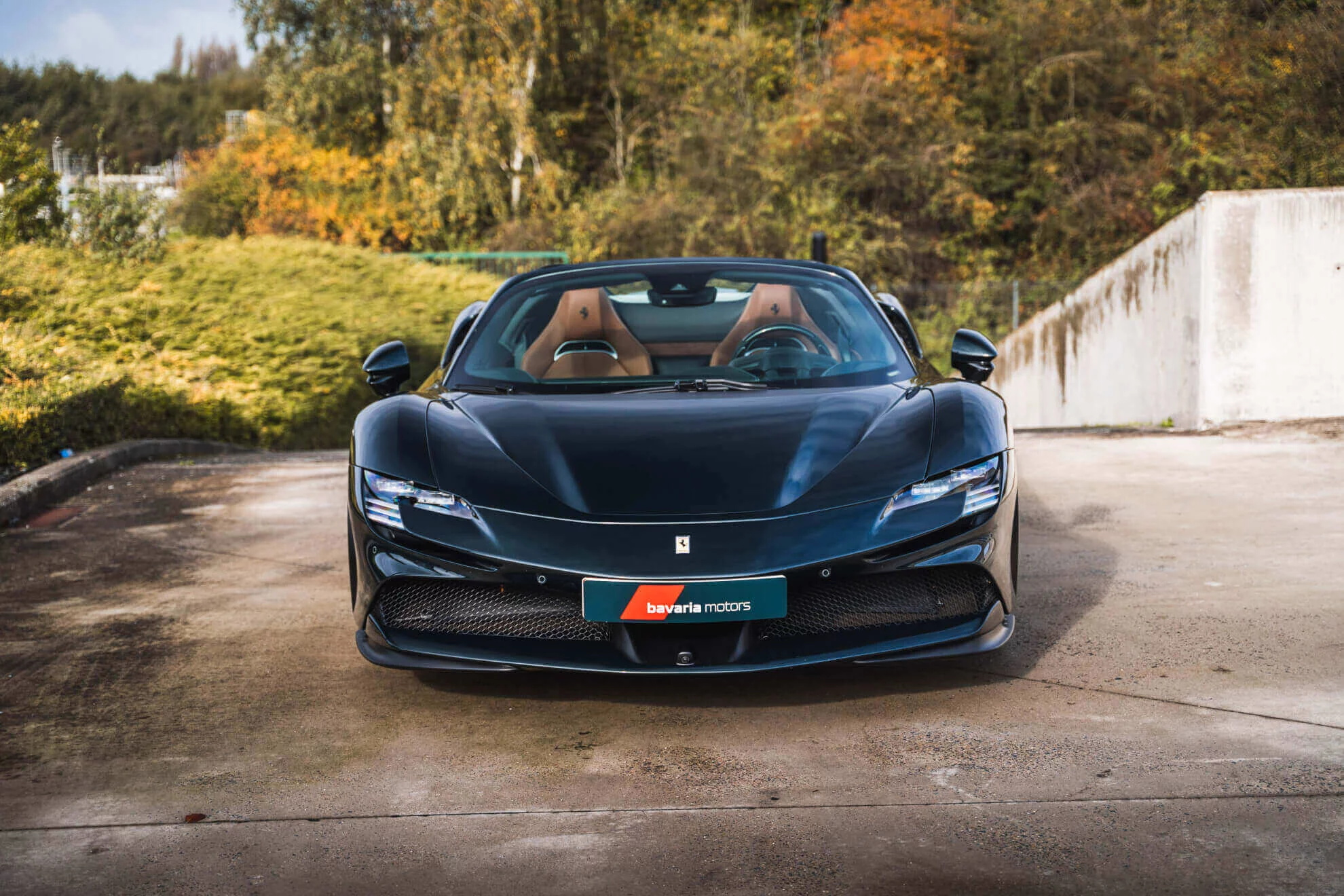 Verde Zeltweg Ferrari SF90