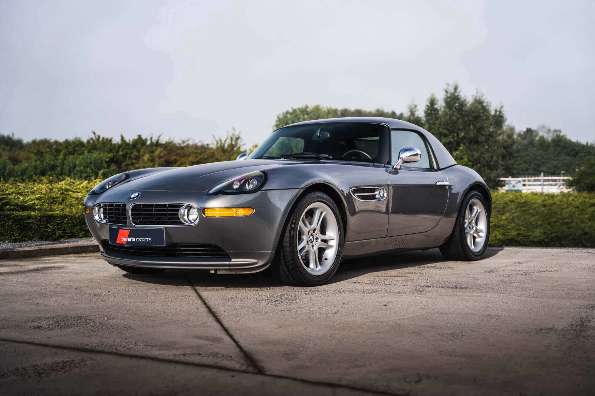 Stratus Grey BMW Z8