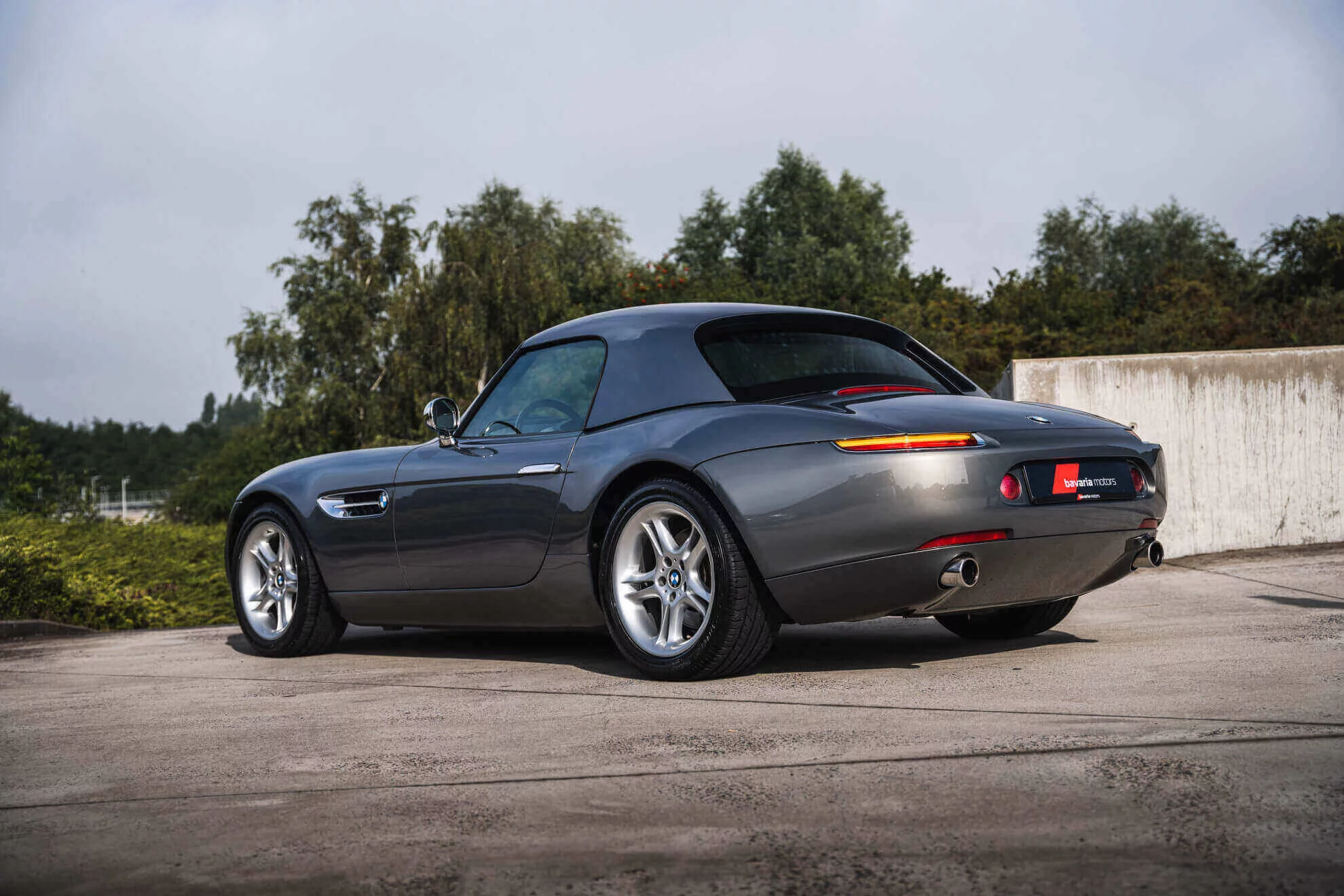 Stratus Grey BMW Z8