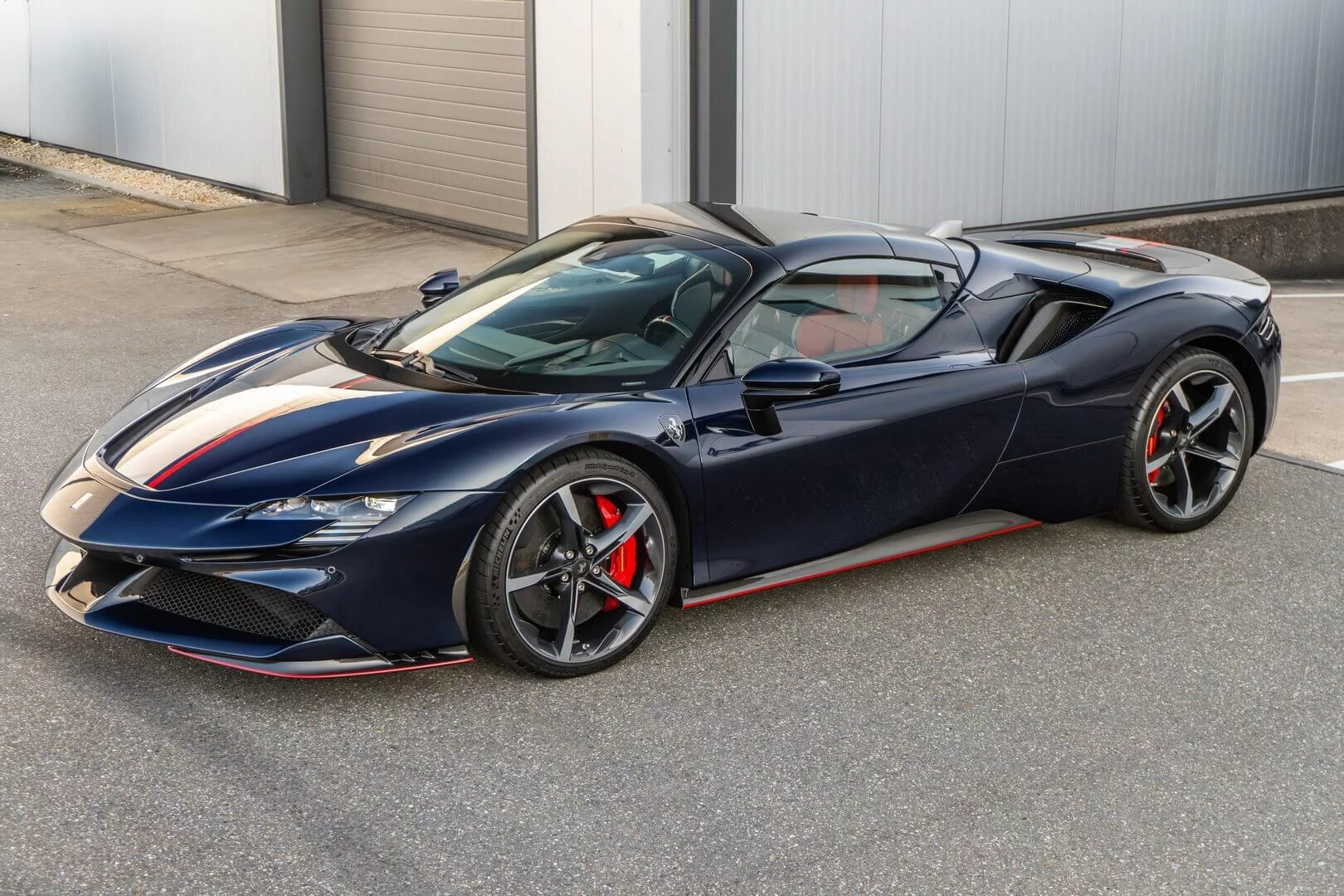 Blu Montreal Ferrari SF90