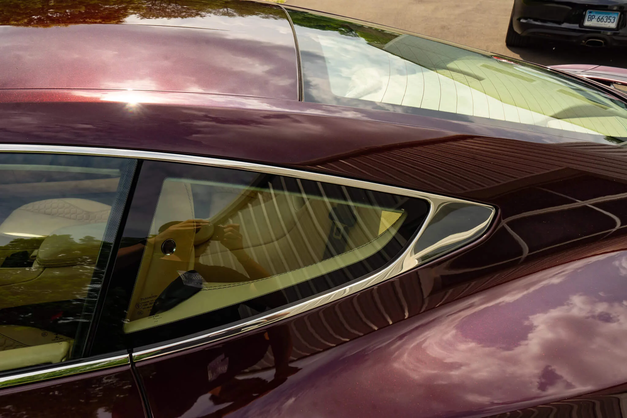 Divine Red Aston Martin Vanquish