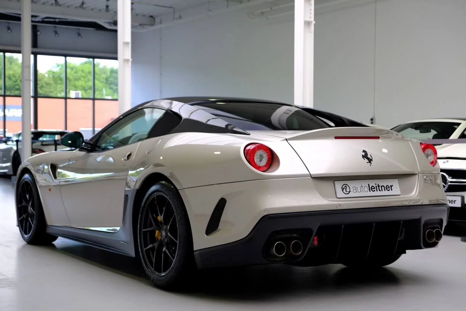 Grigio Ingrid Ferrari 599